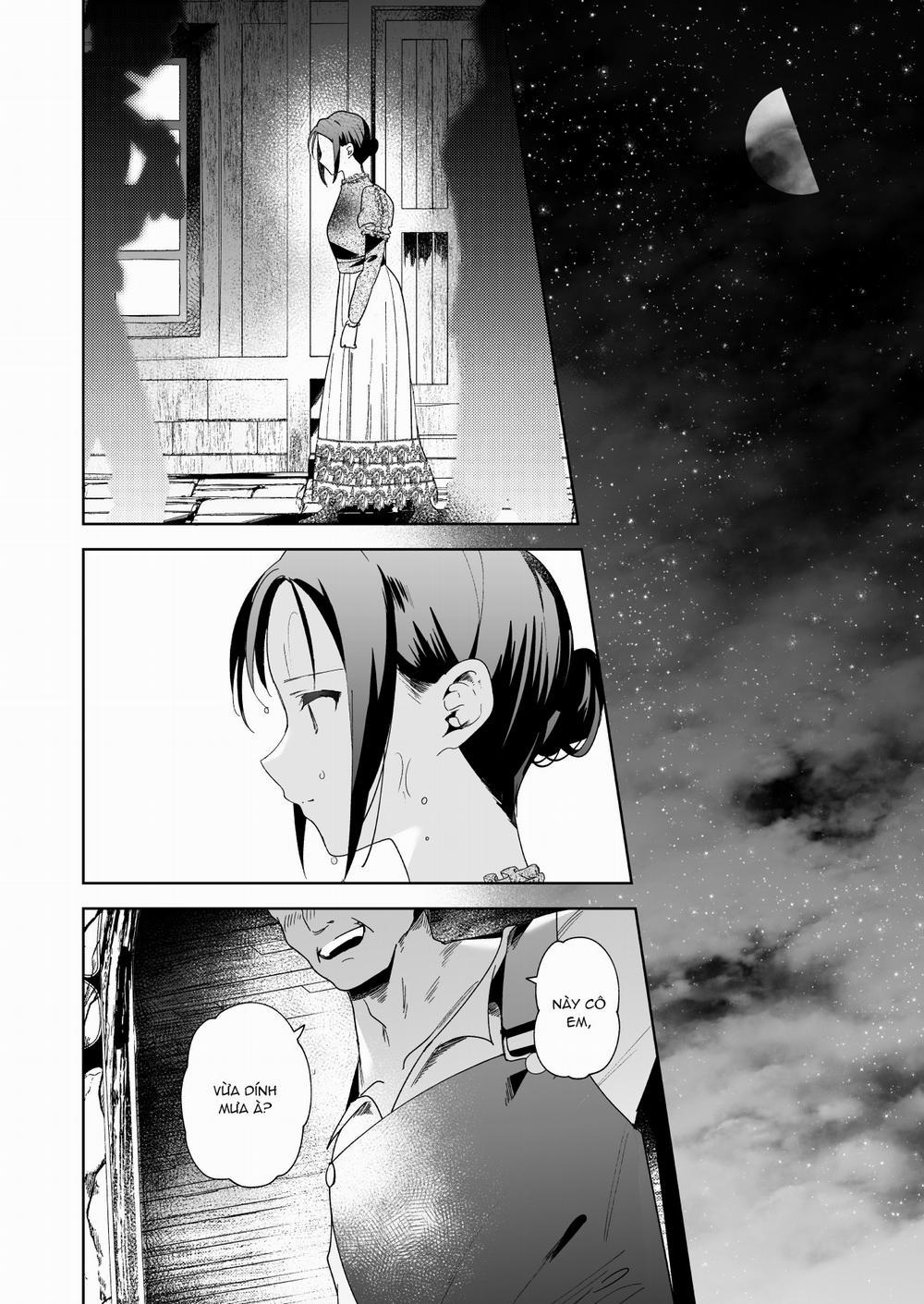 Ngài hầu tước kế vị sẽ không cho tôi rời đi - Lời hồi đáp 2 trang 5