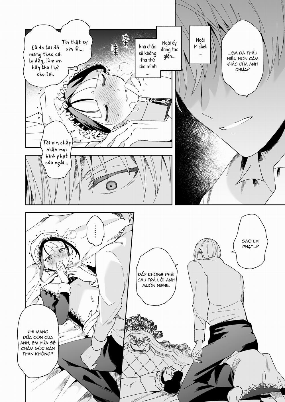 Ngài hầu tước kế vị sẽ không cho tôi rời đi - Lời hồi đáp 3 trang 11