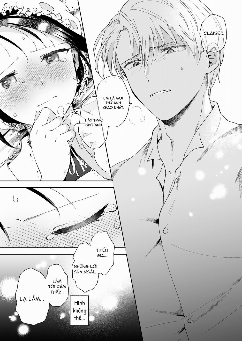 Ngài hầu tước kế vị sẽ không cho tôi rời đi - Lời hồi đáp 3 trang 12