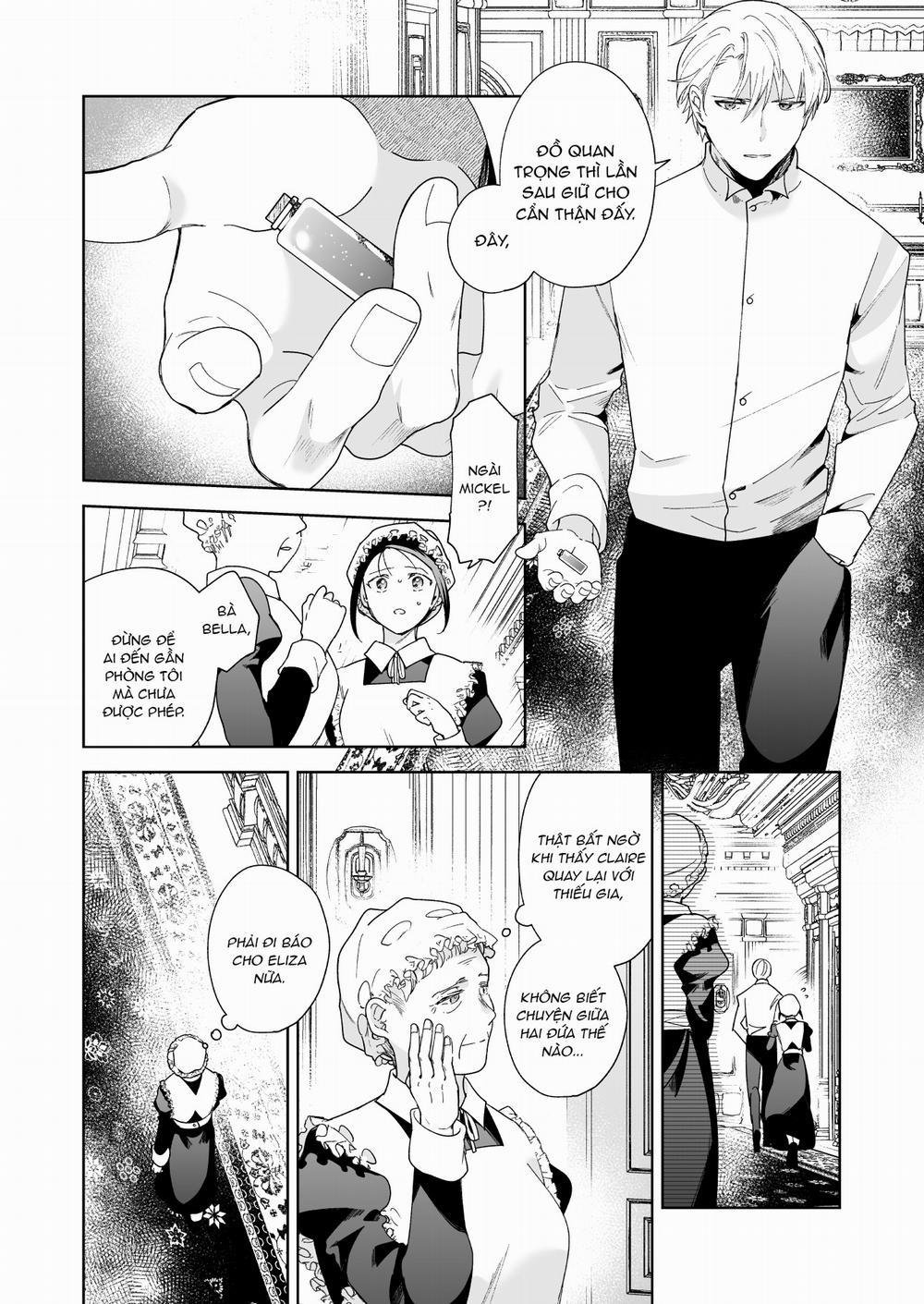 Ngài hầu tước kế vị sẽ không cho tôi rời đi - Lời hồi đáp 3 trang 3