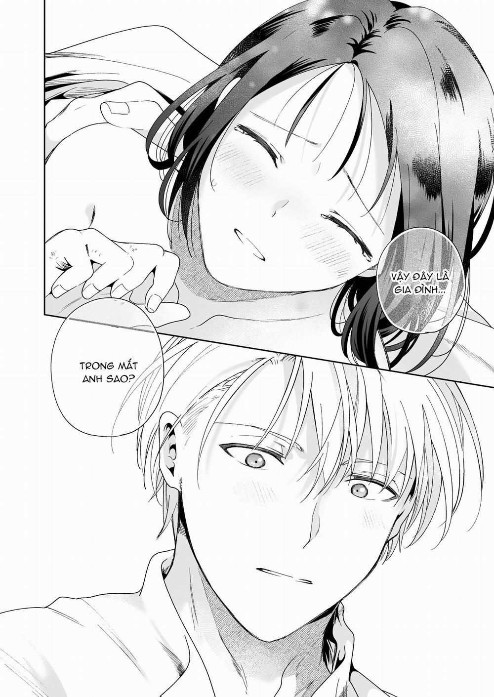 Ngài hầu tước kế vị sẽ không cho tôi rời đi - Lời hồi đáp 4 trang 17