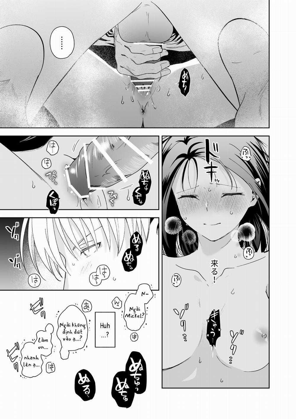 Ngài hầu tước kế vị sẽ không cho tôi rời đi - Lời hồi đáp 4 trang 6