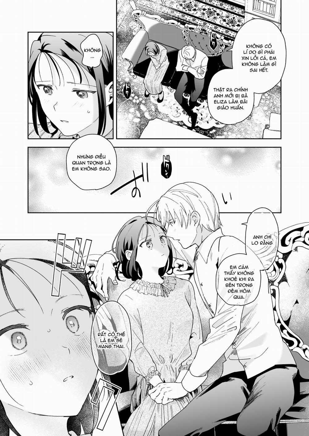 Ngài hầu tước kế vị sẽ không cho tôi rời đi - Lời hồi đáp Full 4 phần trang 15