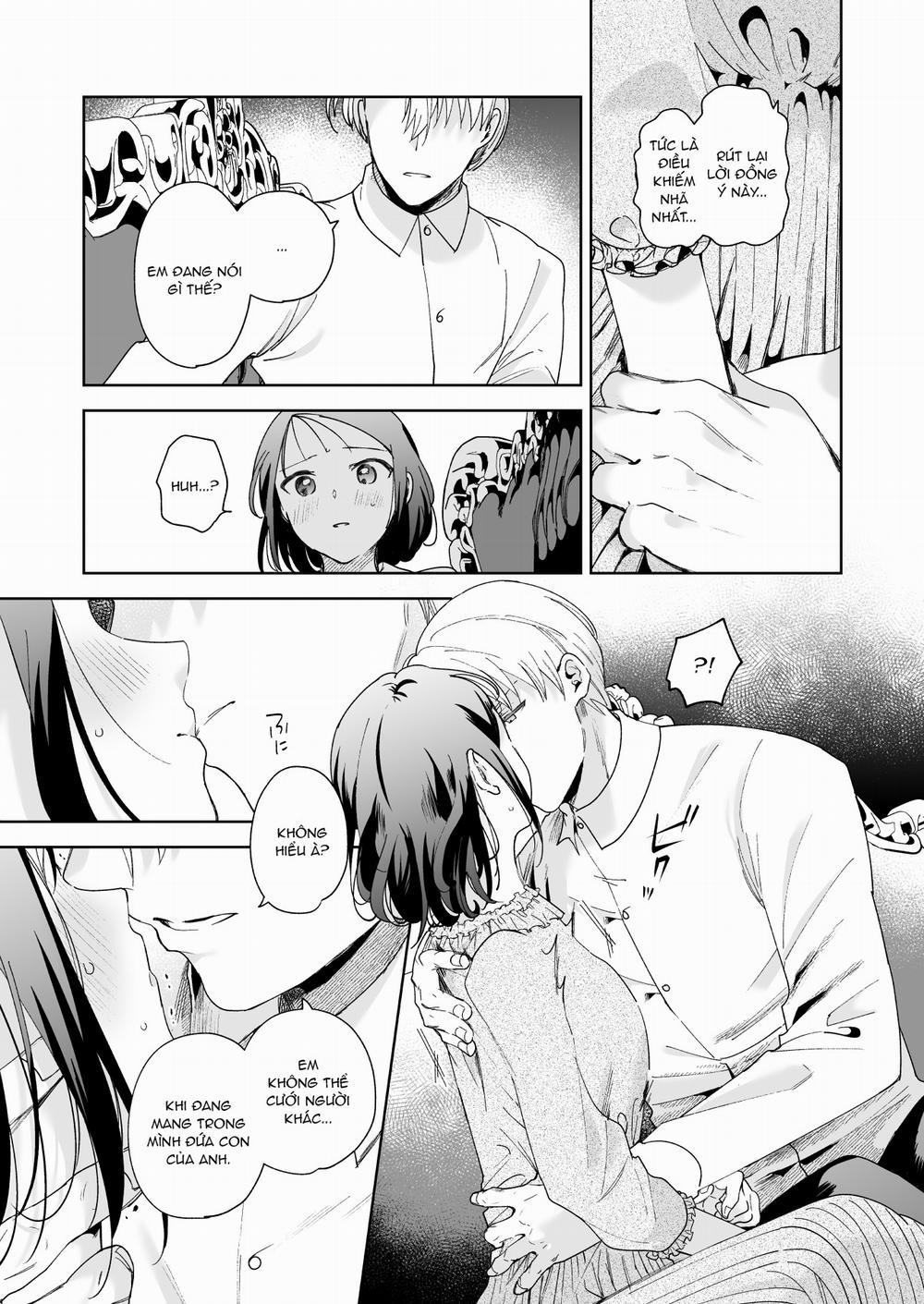 Ngài hầu tước kế vị sẽ không cho tôi rời đi - Lời hồi đáp Full 4 phần trang 17