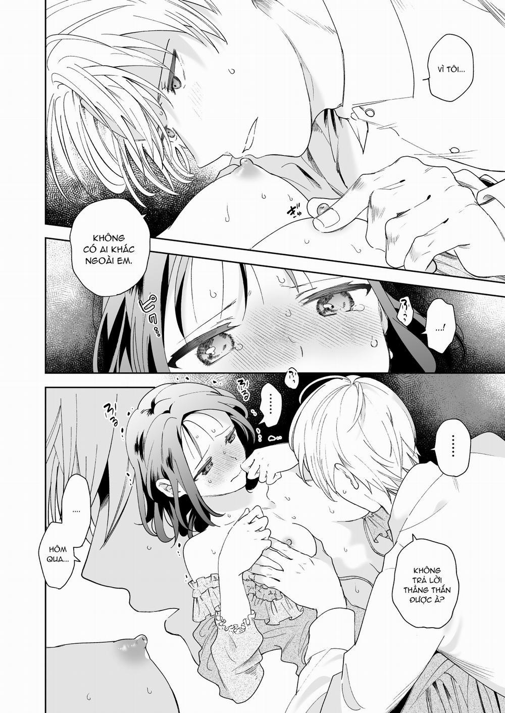 Ngài hầu tước kế vị sẽ không cho tôi rời đi - Lời hồi đáp Full 4 phần trang 20