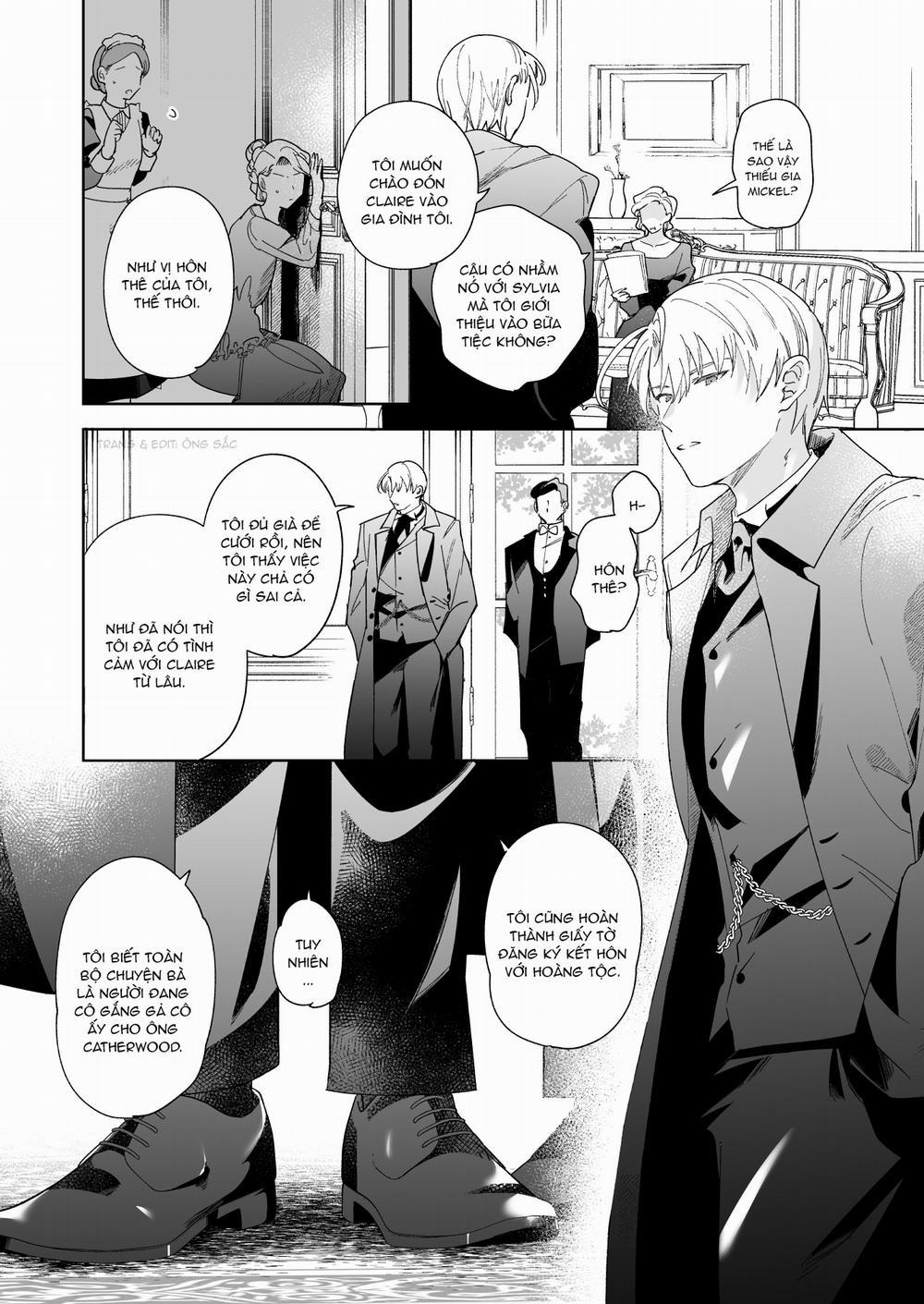 Ngài hầu tước kế vị sẽ không cho tôi rời đi - Lời hồi đáp Full 4 phần trang 24