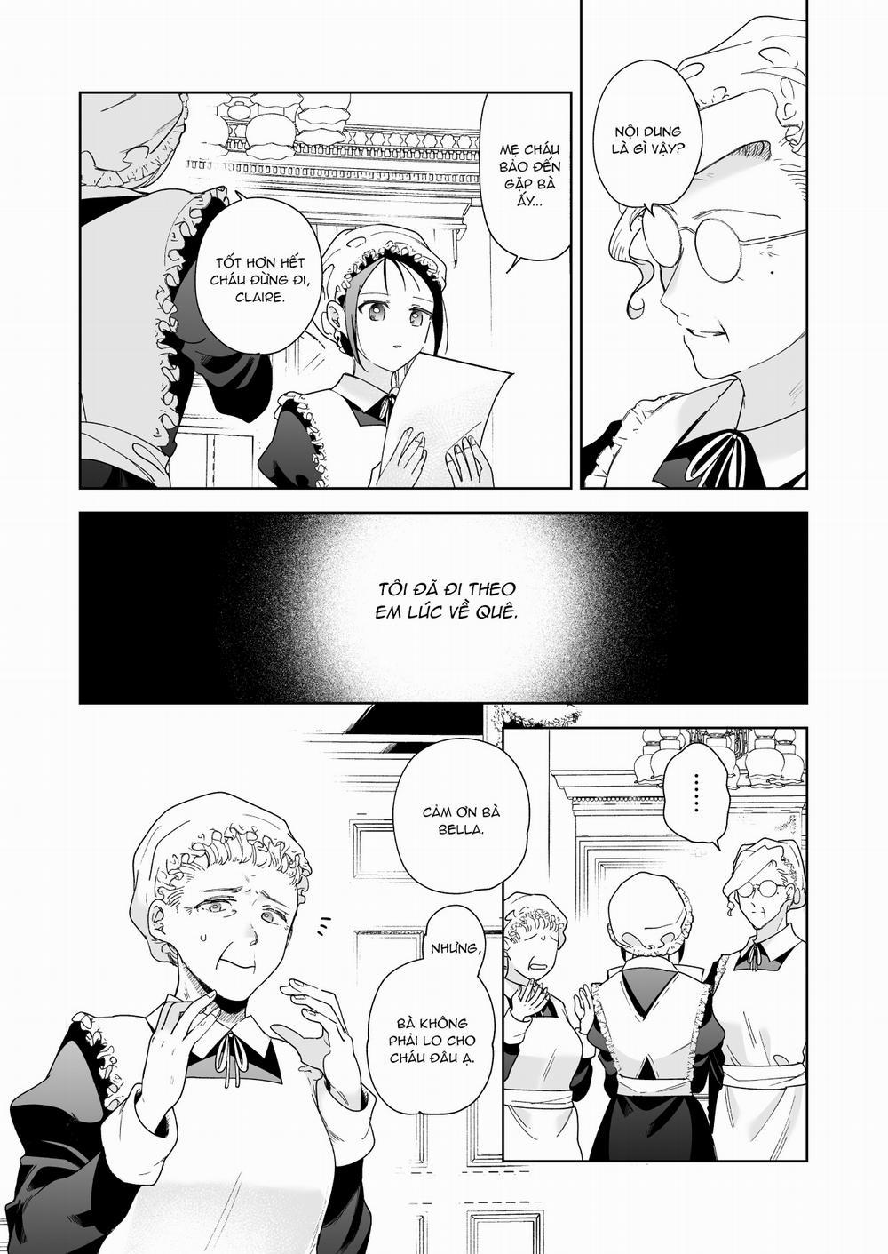 Ngài hầu tước kế vị sẽ không cho tôi rời đi - Lời hồi đáp Full 4 phần trang 28