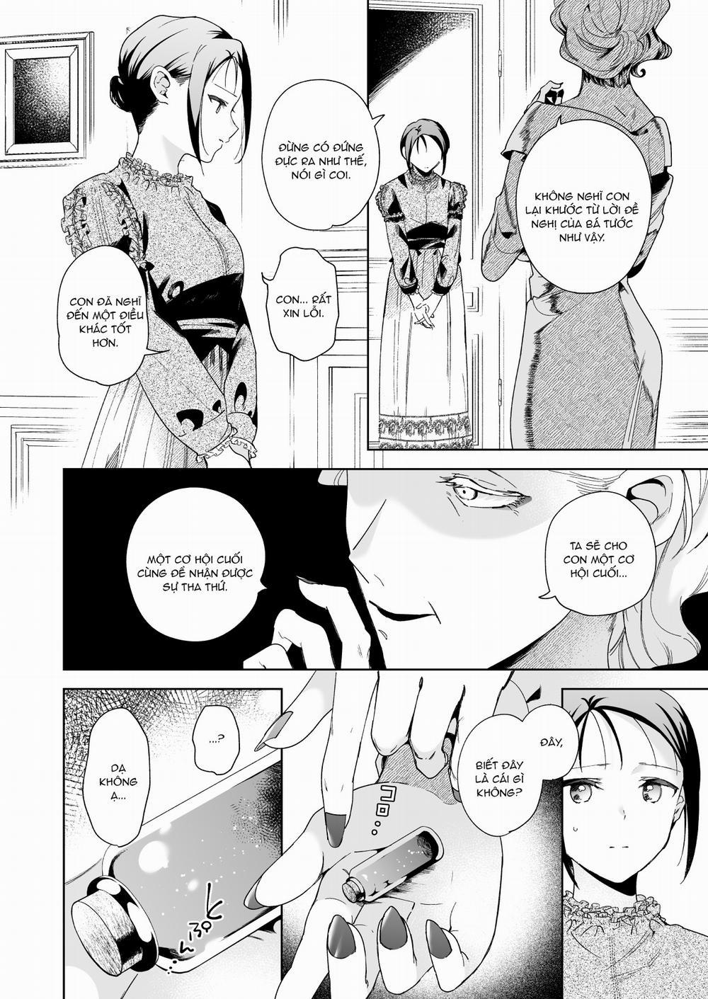 Ngài hầu tước kế vị sẽ không cho tôi rời đi - Lời hồi đáp Full 4 phần trang 31