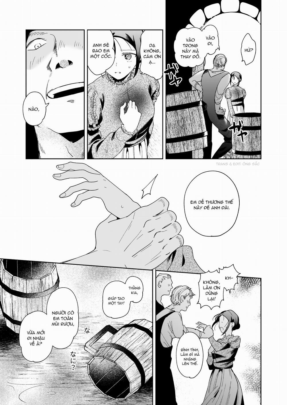 Ngài hầu tước kế vị sẽ không cho tôi rời đi - Lời hồi đáp Full 4 phần trang 36