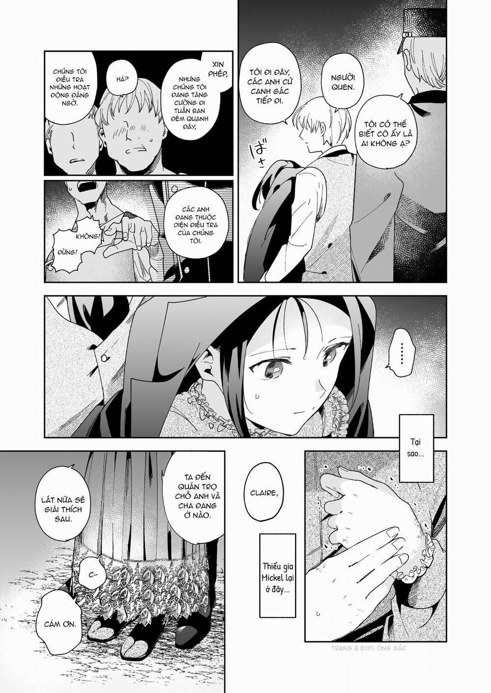 Ngài hầu tước kế vị sẽ không cho tôi rời đi - Lời hồi đáp Full 4 phần trang 38