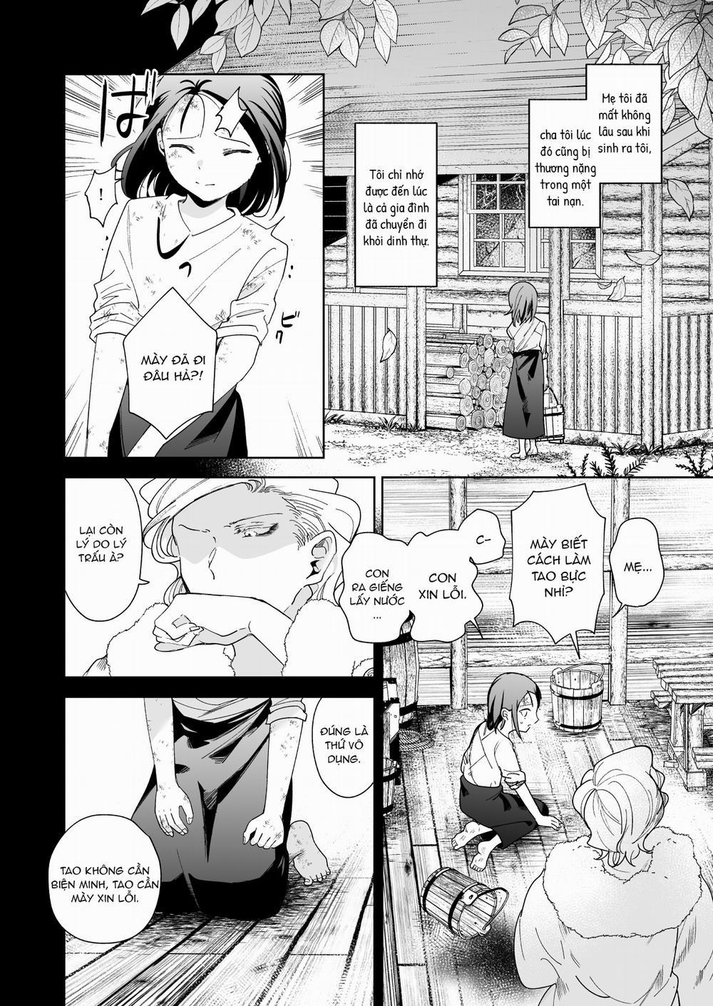 Ngài hầu tước kế vị sẽ không cho tôi rời đi - Lời hồi đáp Full 4 phần trang 4