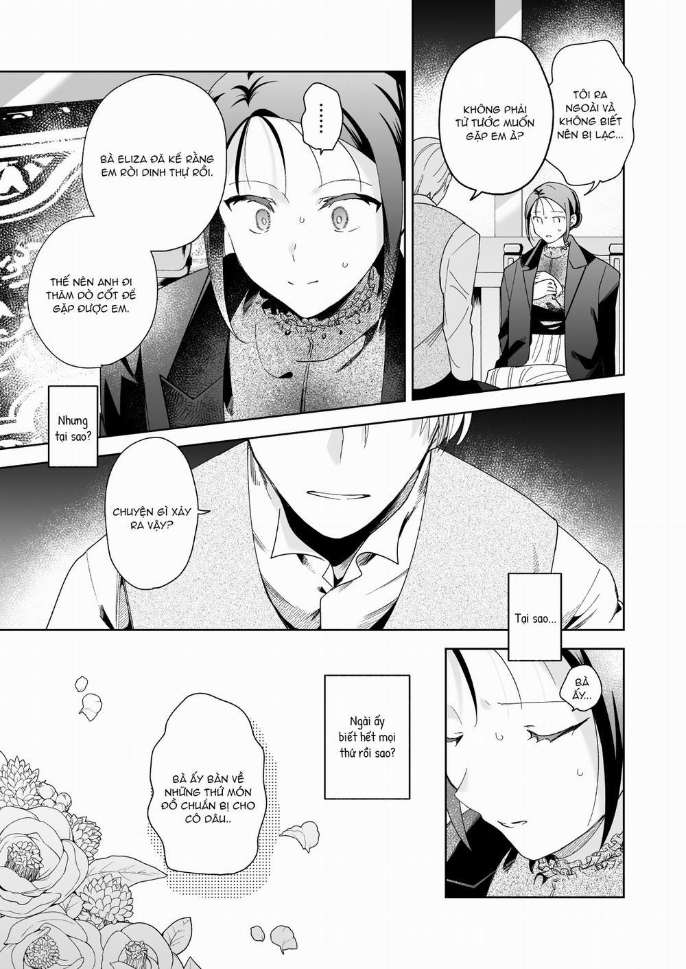 Ngài hầu tước kế vị sẽ không cho tôi rời đi - Lời hồi đáp Full 4 phần trang 40