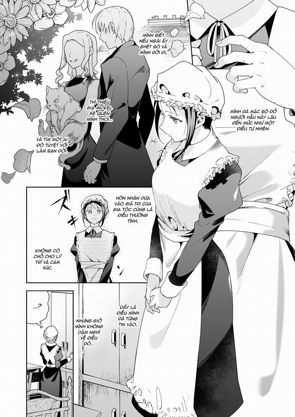 Ngài hầu tước kế vị sẽ không cho tôi rời đi - Lời hồi đáp Full 4 phần trang 56