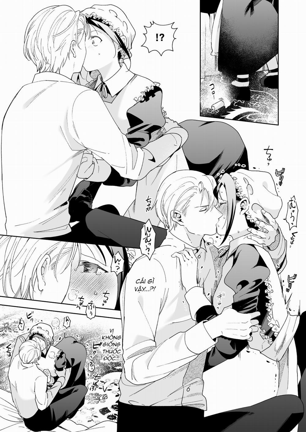 Ngài hầu tước kế vị sẽ không cho tôi rời đi - Lời hồi đáp Full 4 phần trang 63