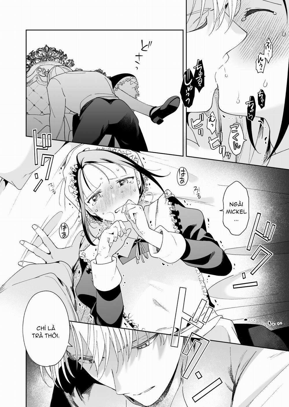 Ngài hầu tước kế vị sẽ không cho tôi rời đi - Lời hồi đáp Full 4 phần trang 64