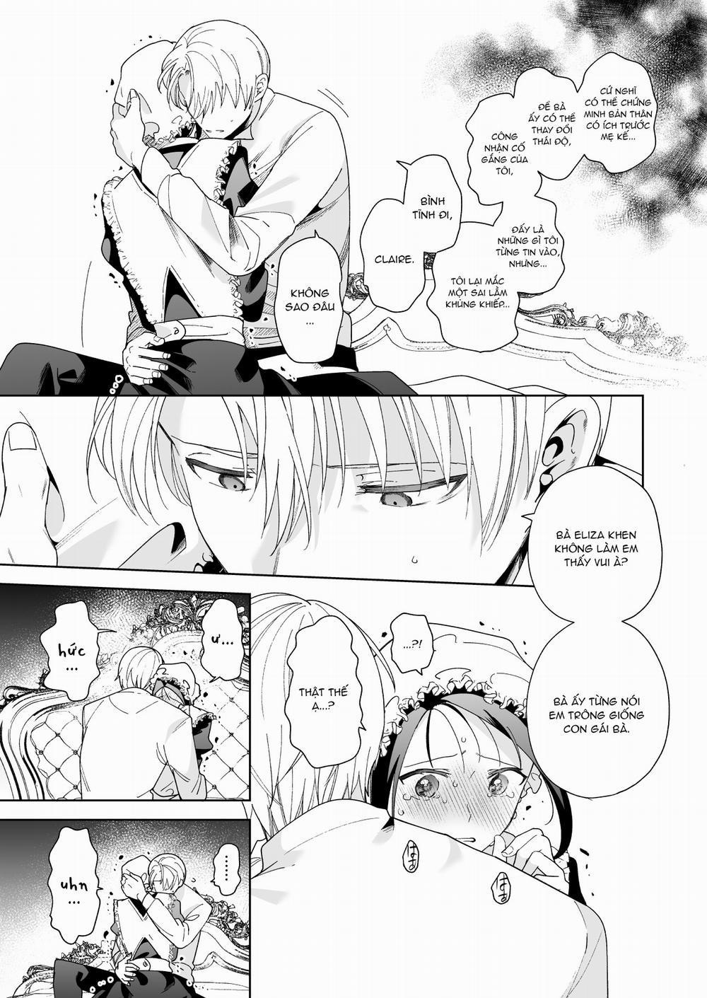 Ngài hầu tước kế vị sẽ không cho tôi rời đi - Lời hồi đáp Full 4 phần trang 69