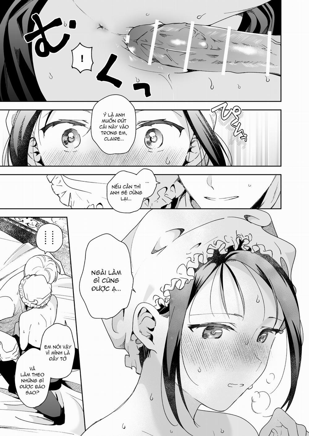 Ngài hầu tước kế vị sẽ không cho tôi rời đi - Lời hồi đáp Full 4 phần trang 79