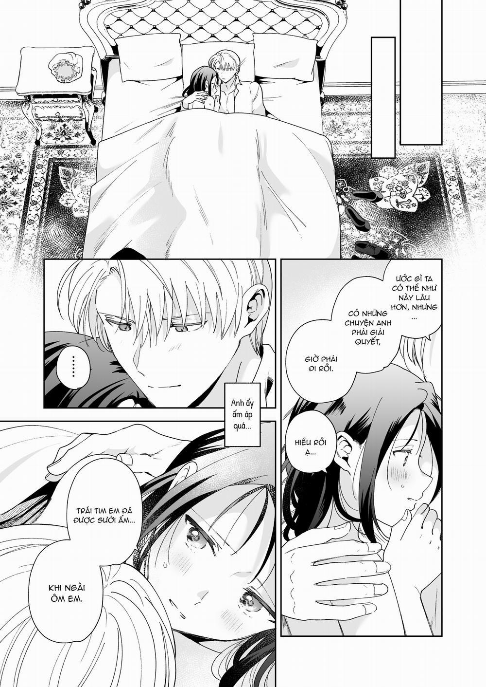 Ngài hầu tước kế vị sẽ không cho tôi rời đi - Lời hồi đáp Full 4 phần trang 95