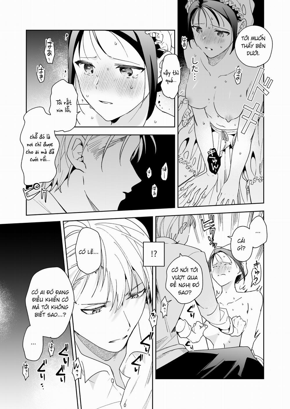 Ngài hầu tước kế vị sẽ không cho tôi rời đi 1 trang 32