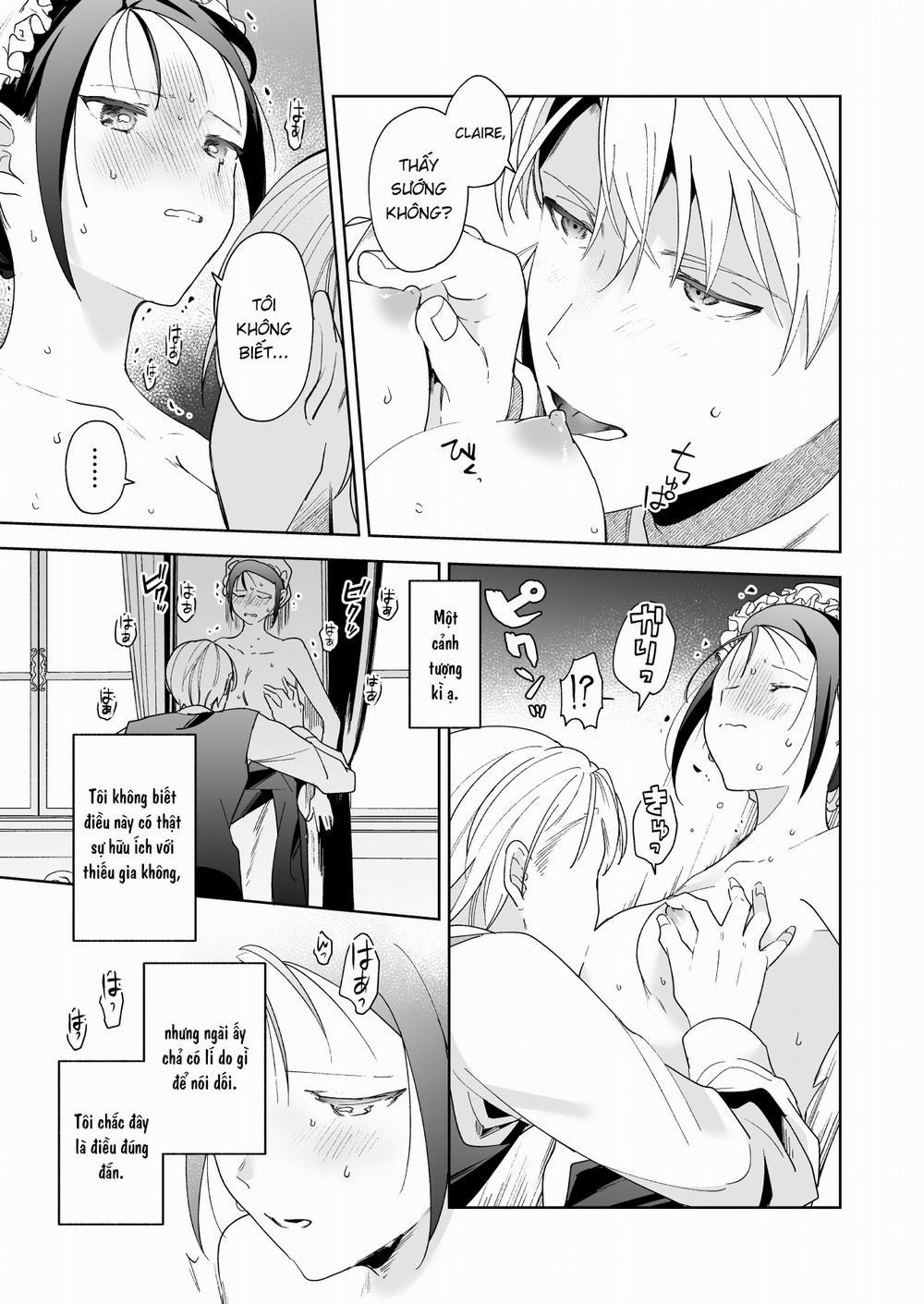 Ngài hầu tước kế vị sẽ không cho tôi rời đi 1 trang 36