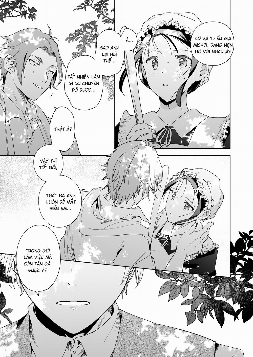 Ngài hầu tước kế vị sẽ không cho tôi rời đi 2 trang 1