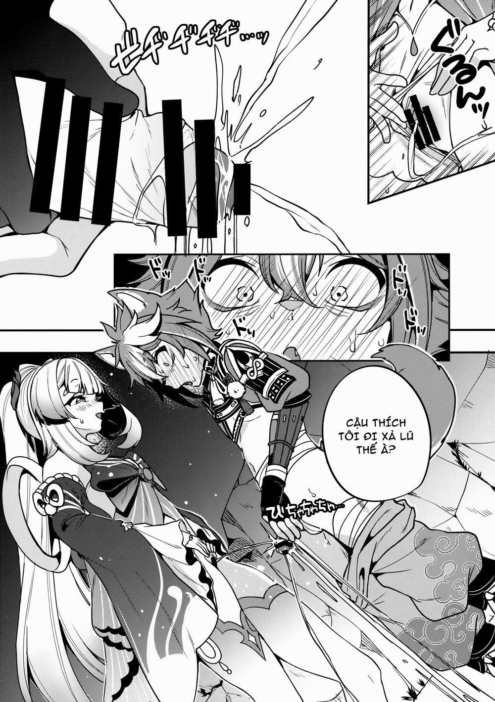 Ngài Sagonomiya! Đi đái cũng phải rủ đồng bọn... trang 10