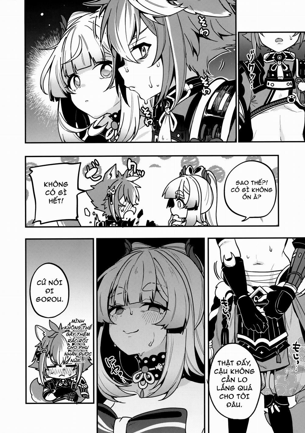 Ngài Sagonomiya! Đi đái cũng phải rủ đồng bọn... trang 5
