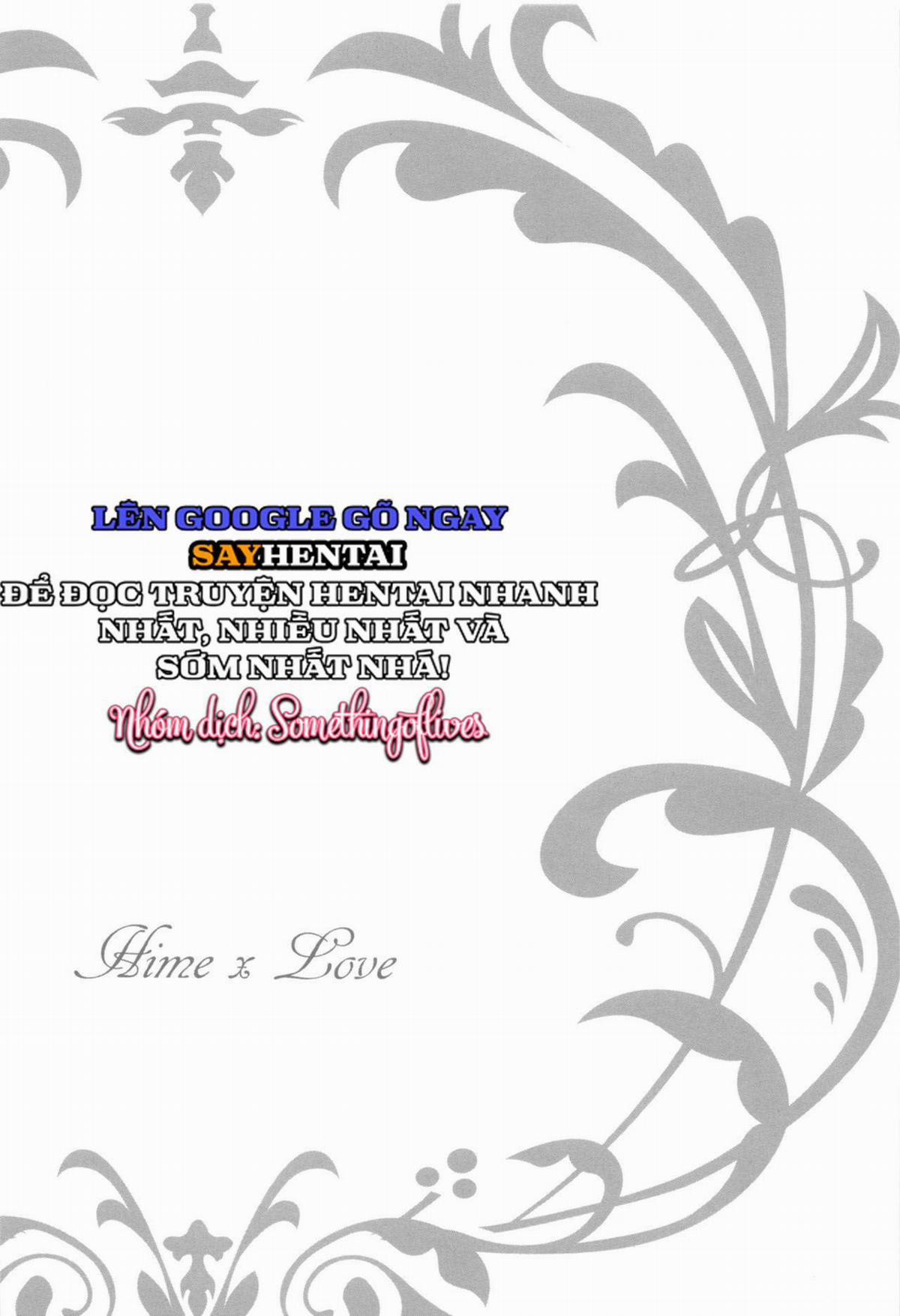 Ngàn Lần Ái Ân Cùng Công Chúa Để Giải Cứu Tương Lai Nguy Khốn 1 trang 1