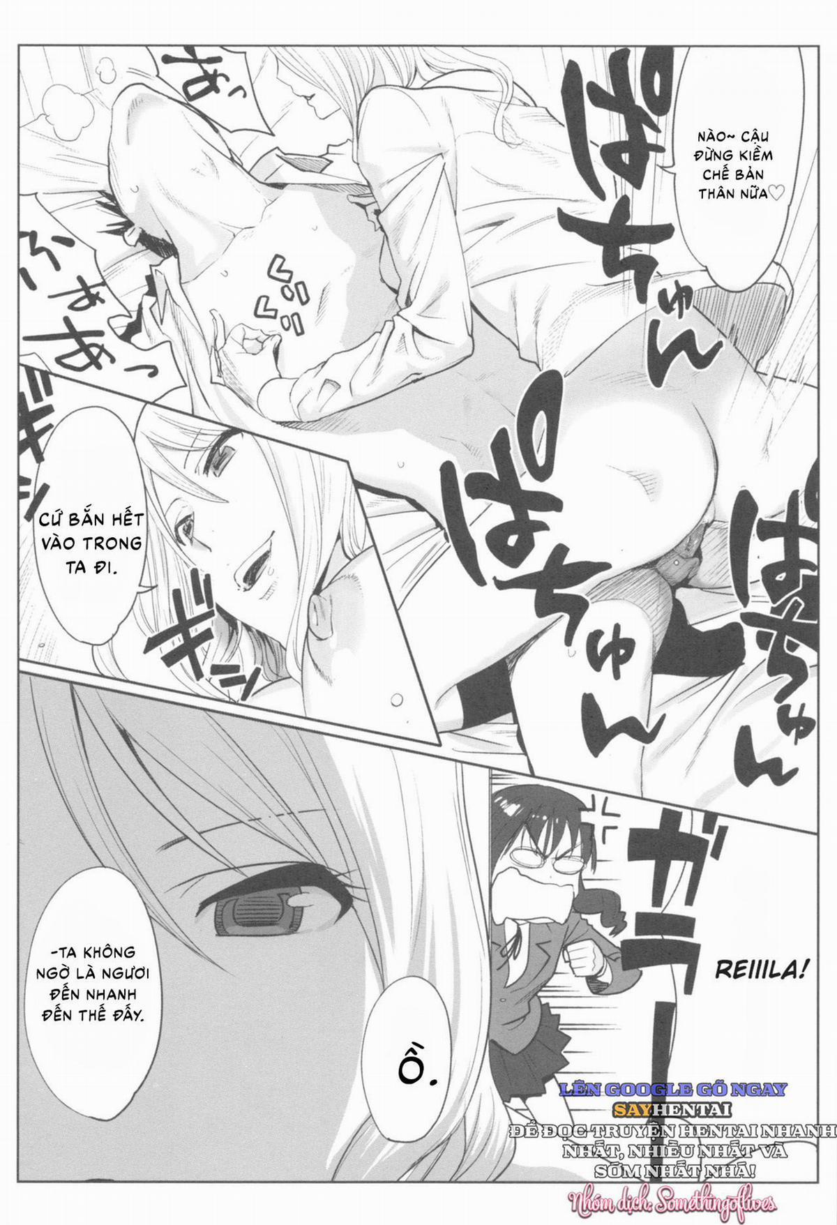 Ngàn Lần Ái Ân Cùng Công Chúa Để Giải Cứu Tương Lai Nguy Khốn 1 trang 11