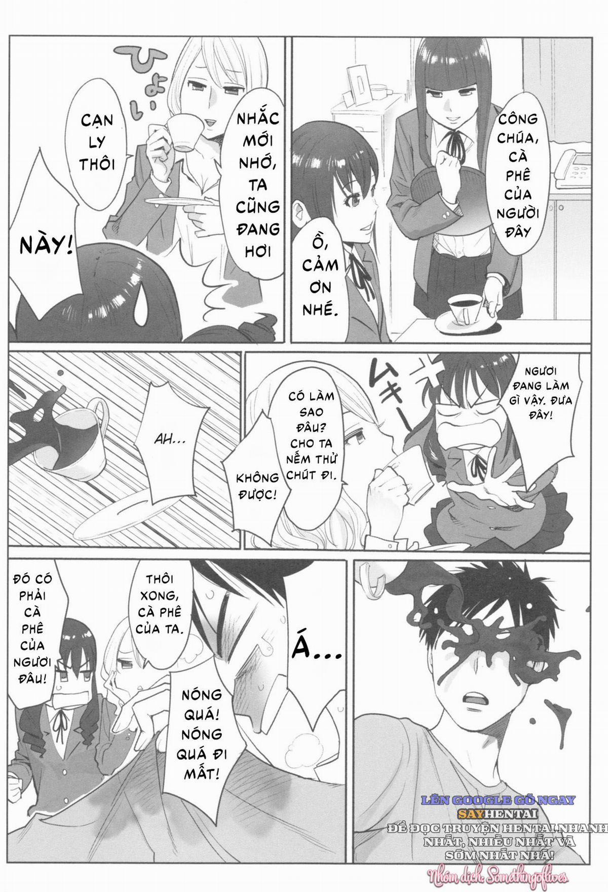 Ngàn Lần Ái Ân Cùng Công Chúa Để Giải Cứu Tương Lai Nguy Khốn 1 trang 15