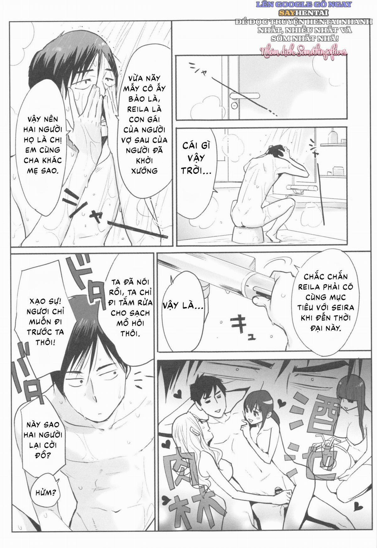 Ngàn Lần Ái Ân Cùng Công Chúa Để Giải Cứu Tương Lai Nguy Khốn 1 trang 16