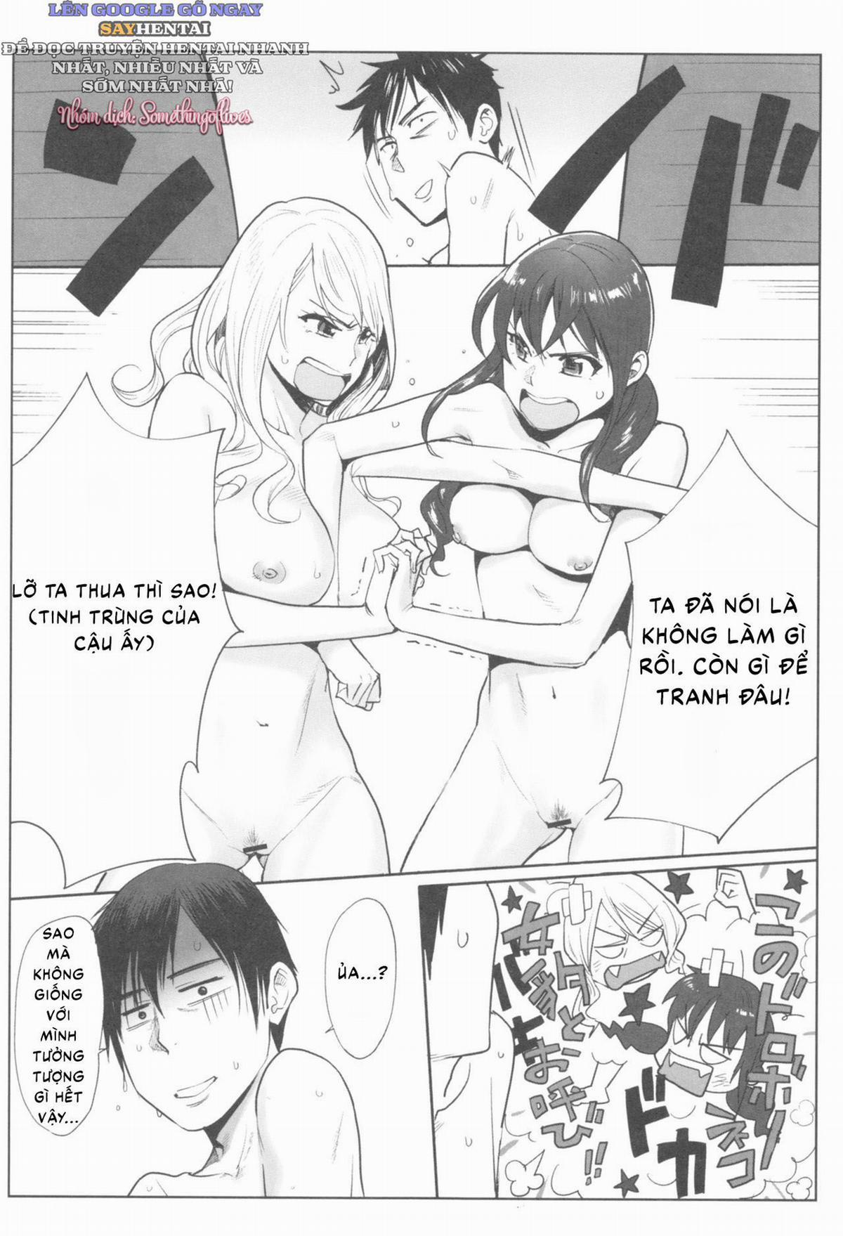 Ngàn Lần Ái Ân Cùng Công Chúa Để Giải Cứu Tương Lai Nguy Khốn 1 trang 17