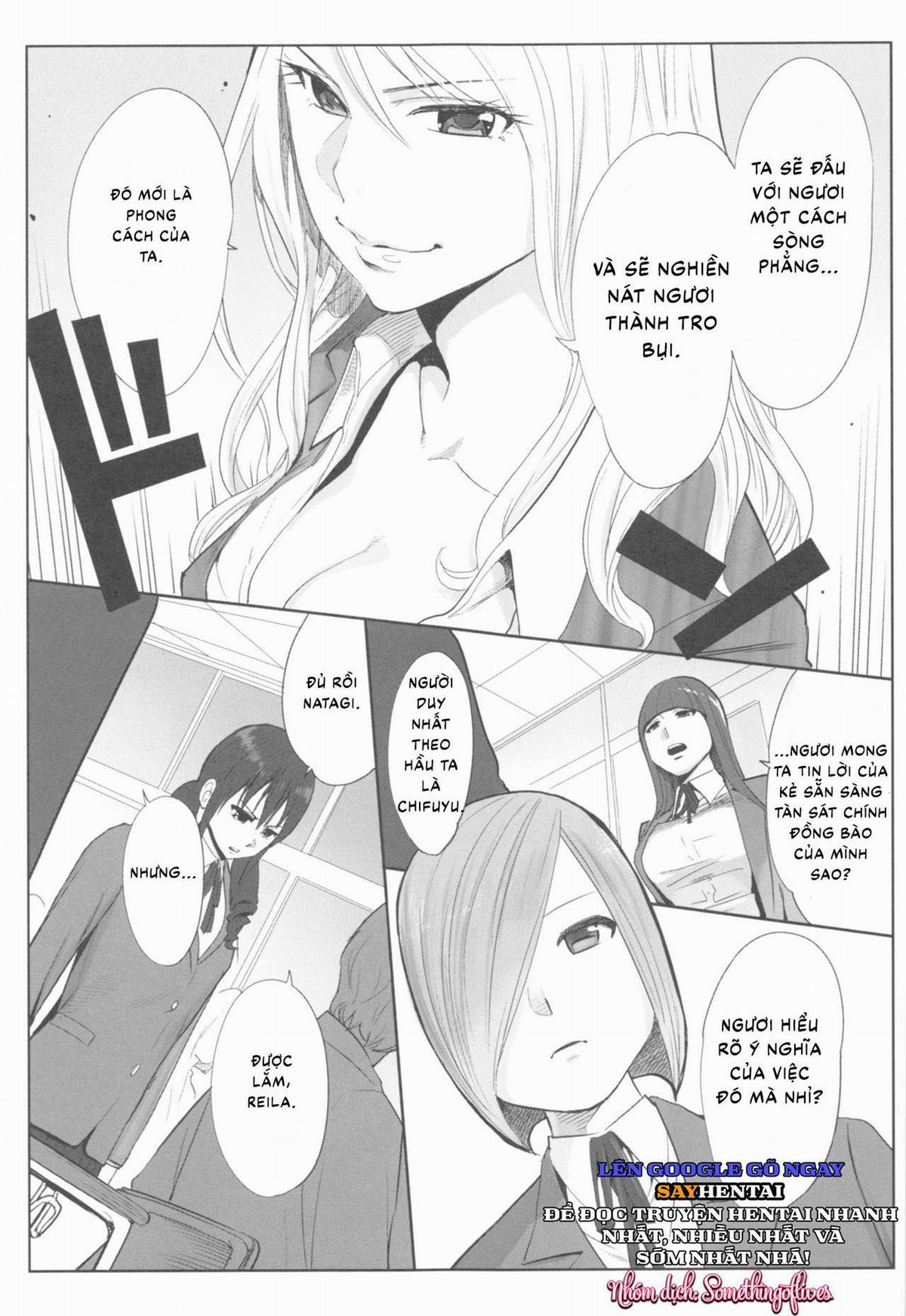 Ngàn Lần Ái Ân Cùng Công Chúa Để Giải Cứu Tương Lai Nguy Khốn 1 trang 4