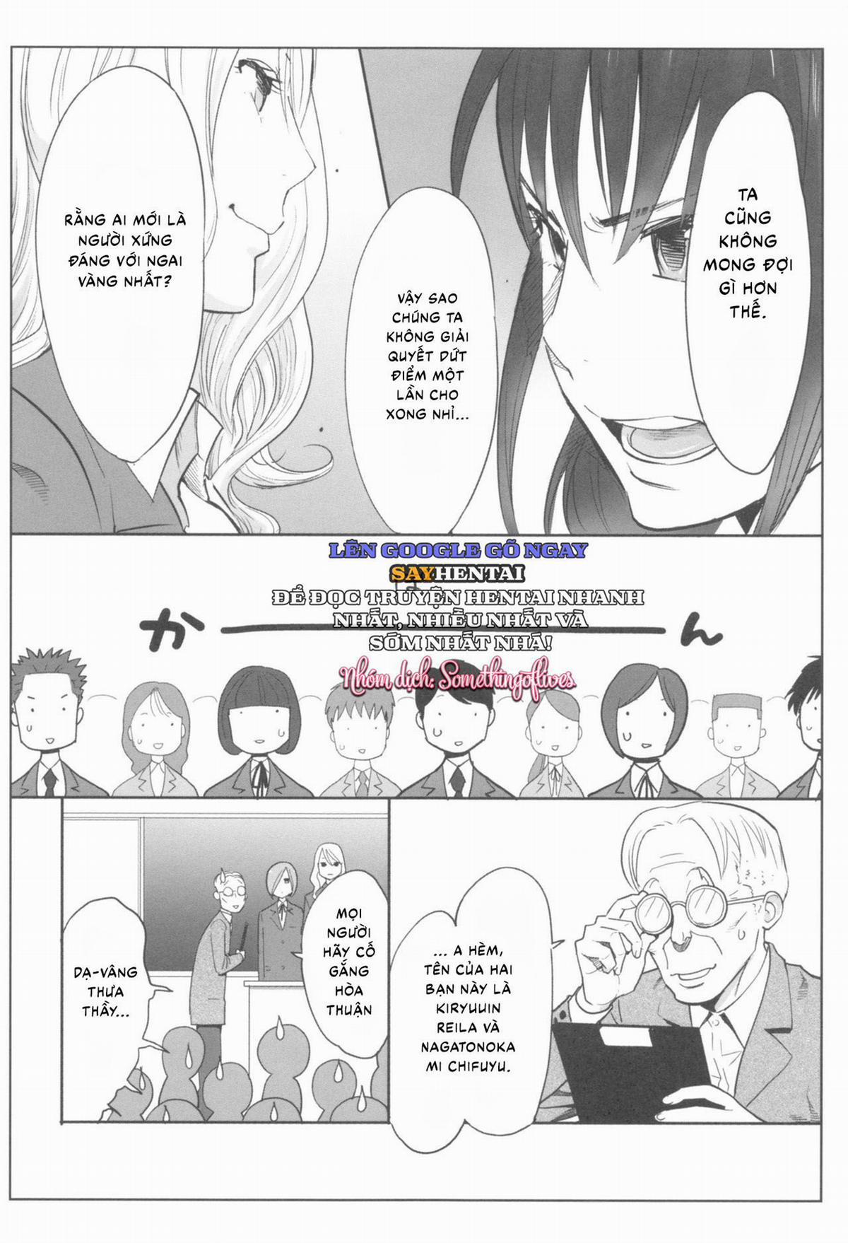 Ngàn Lần Ái Ân Cùng Công Chúa Để Giải Cứu Tương Lai Nguy Khốn 1 trang 5