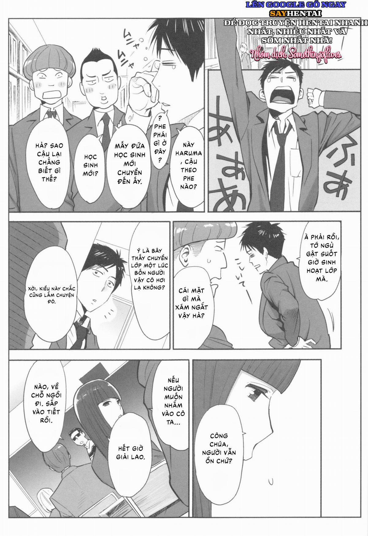 Ngàn Lần Ái Ân Cùng Công Chúa Để Giải Cứu Tương Lai Nguy Khốn 1 trang 6