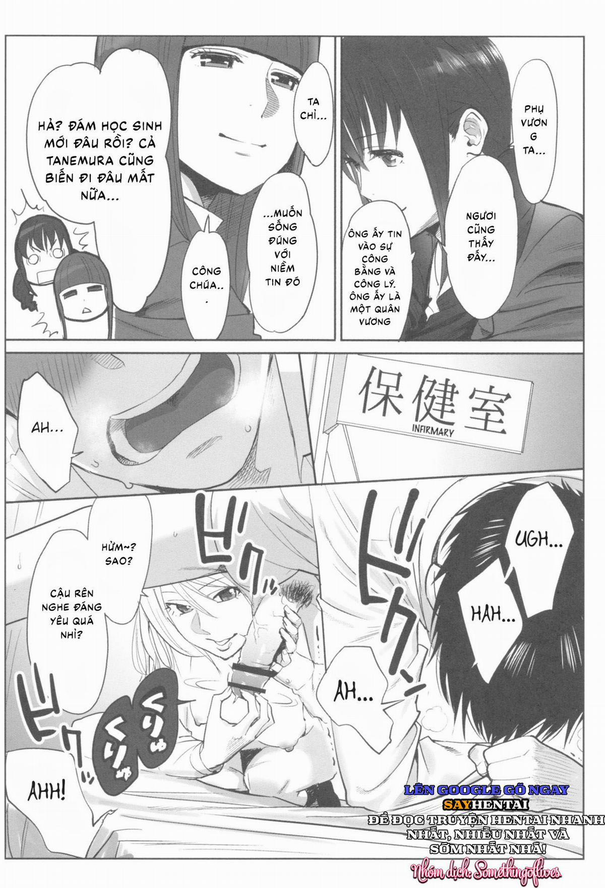 Ngàn Lần Ái Ân Cùng Công Chúa Để Giải Cứu Tương Lai Nguy Khốn 1 trang 7