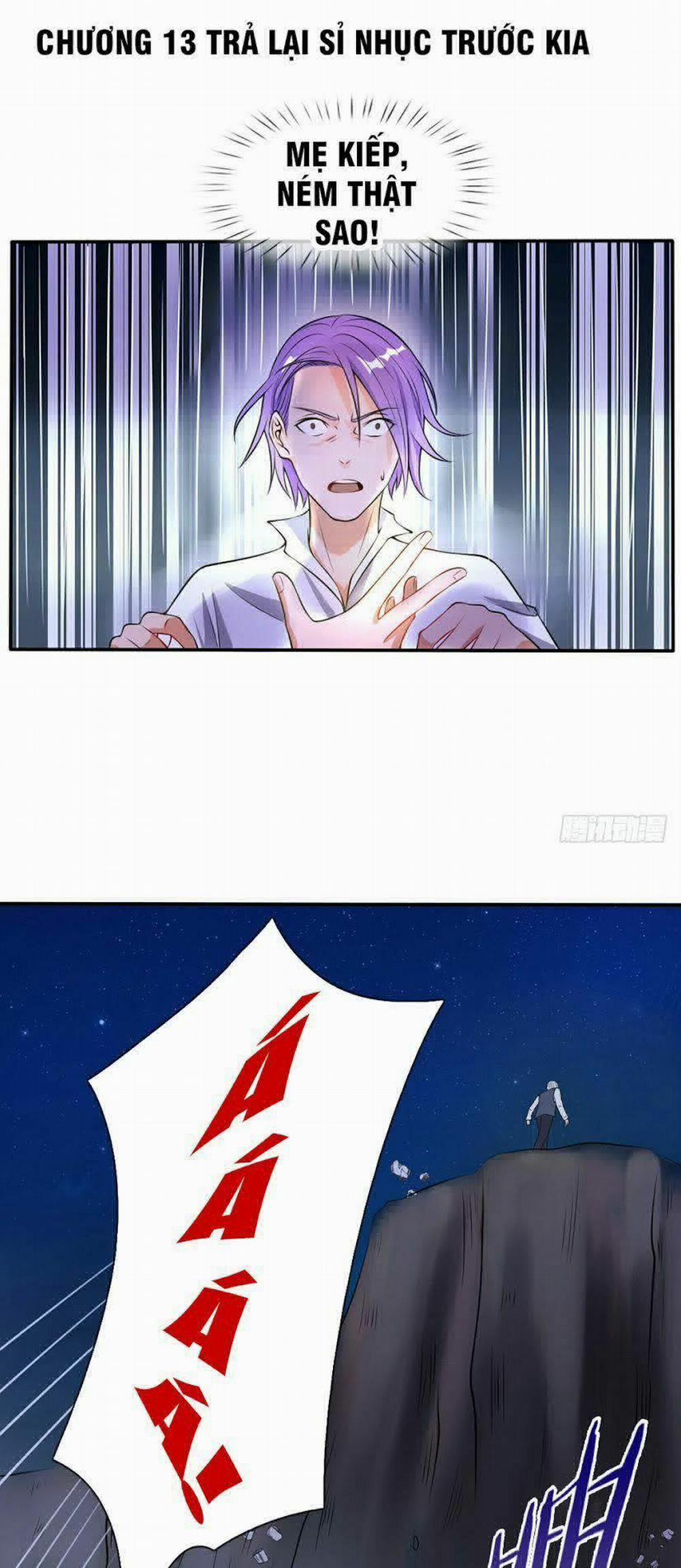 Ngạo Thị Thiên Địa 13 trang 1