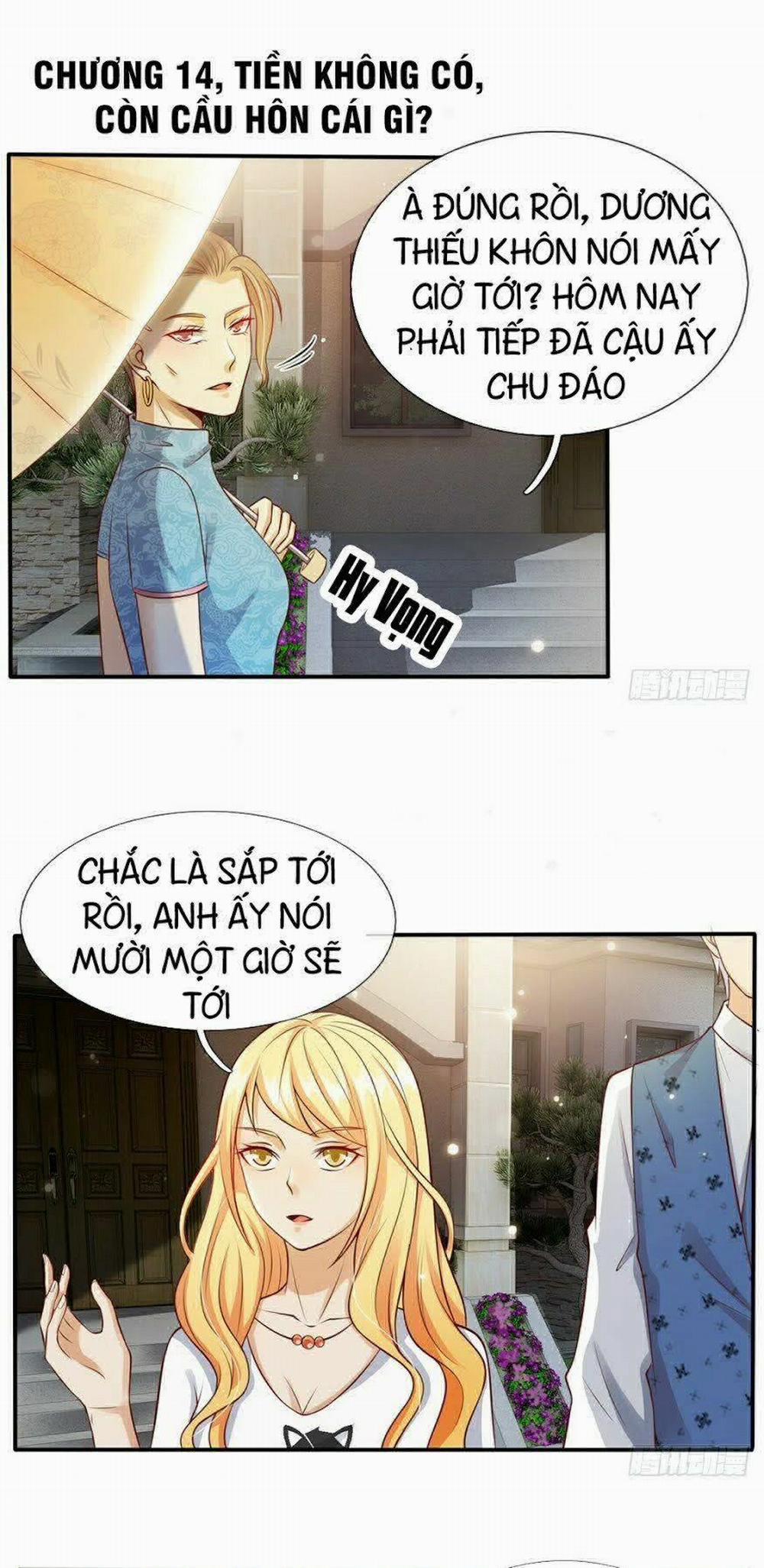 Ngạo Thị Thiên Địa 14 trang 1