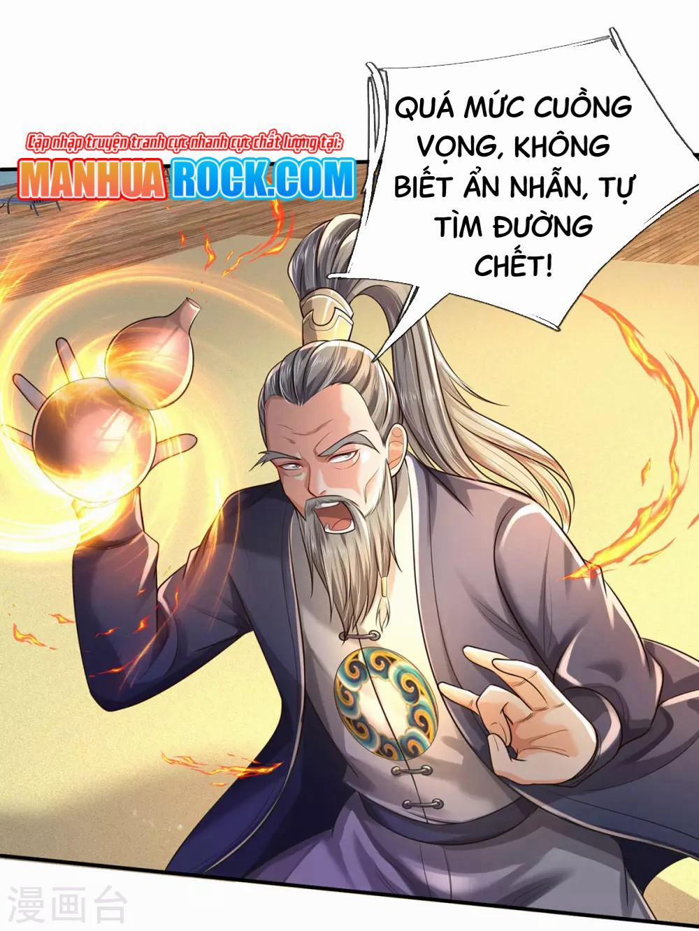 Ngạo Thị Thiên Địa 303 trang 11