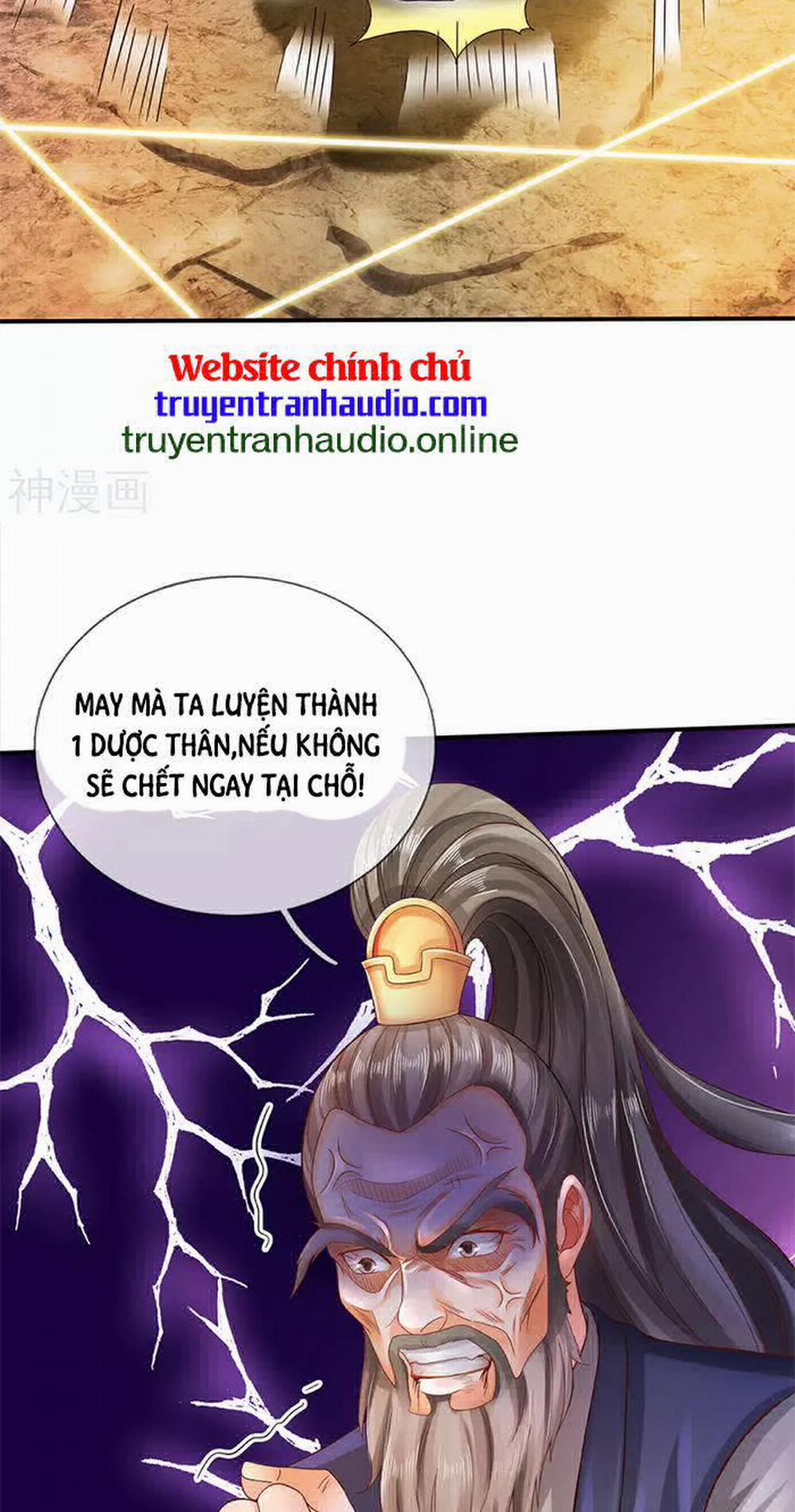 Ngạo Thị Thiên Địa 305 trang 11