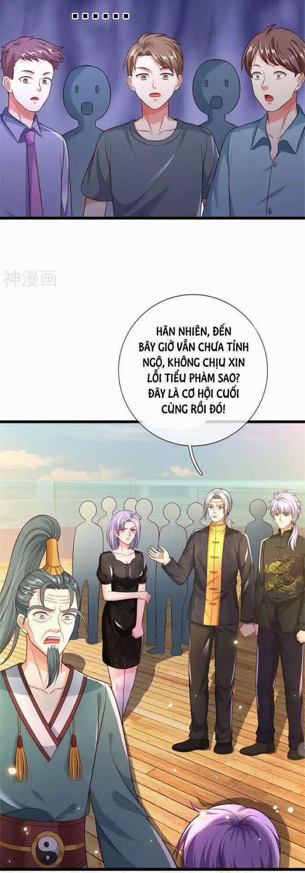 Ngạo Thị Thiên Địa 306 trang 10