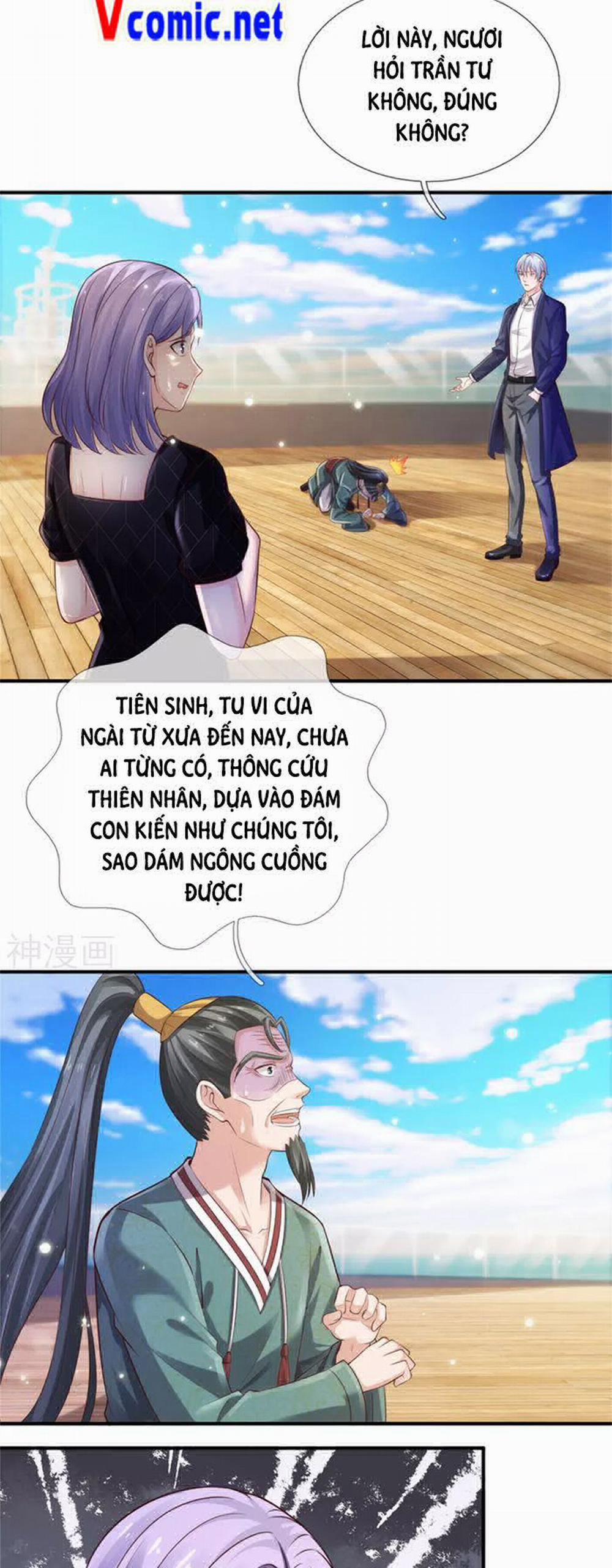 Ngạo Thị Thiên Địa 307 trang 3