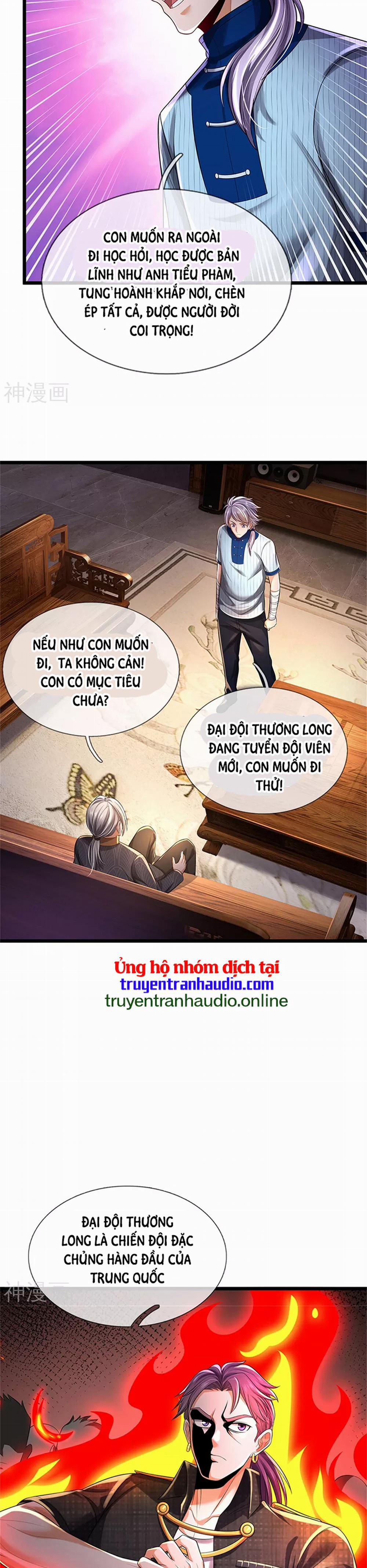 Ngạo Thị Thiên Địa 308 trang 12