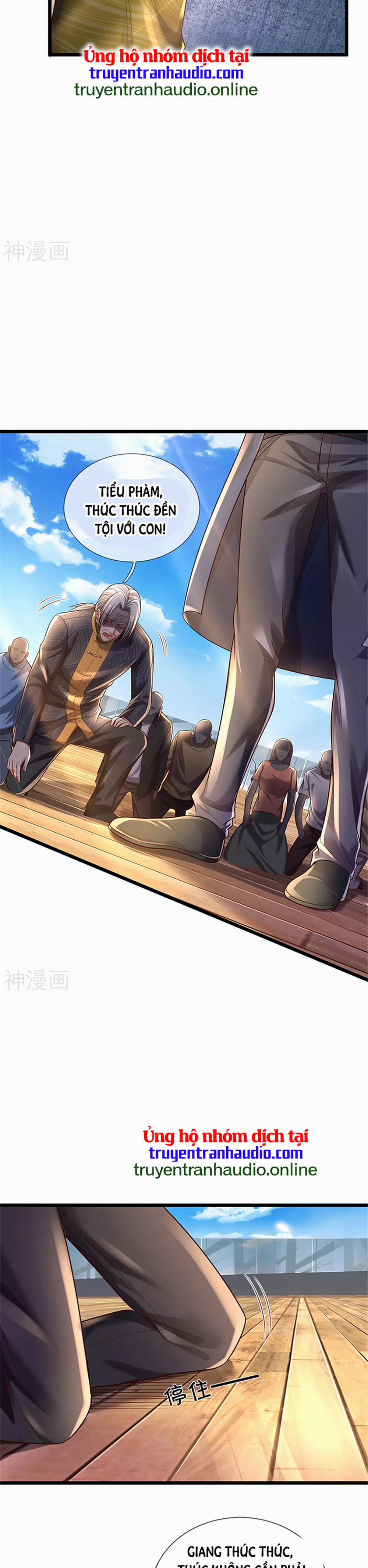 Ngạo Thị Thiên Địa 308 trang 4