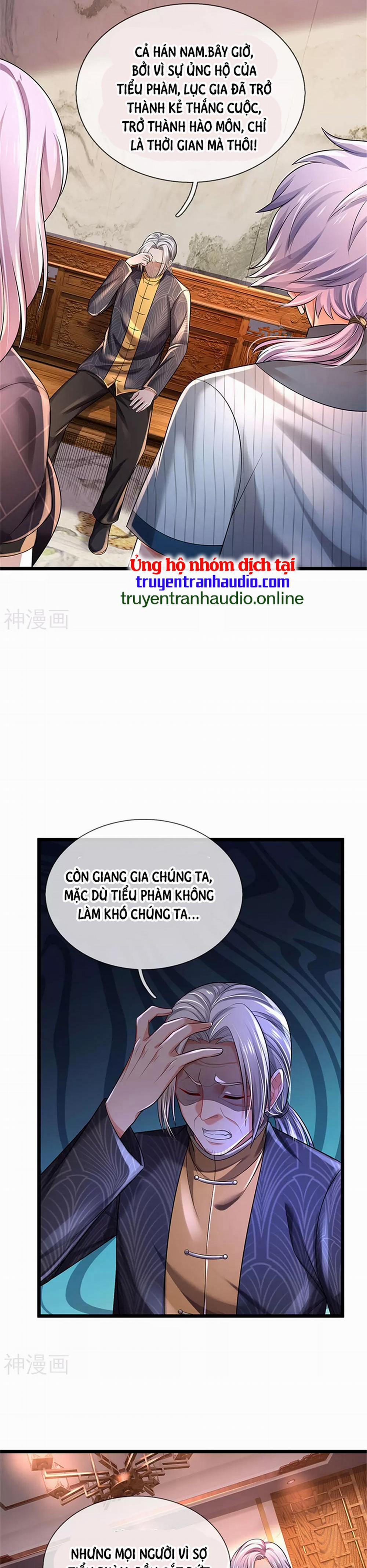 Ngạo Thị Thiên Địa 308 trang 9