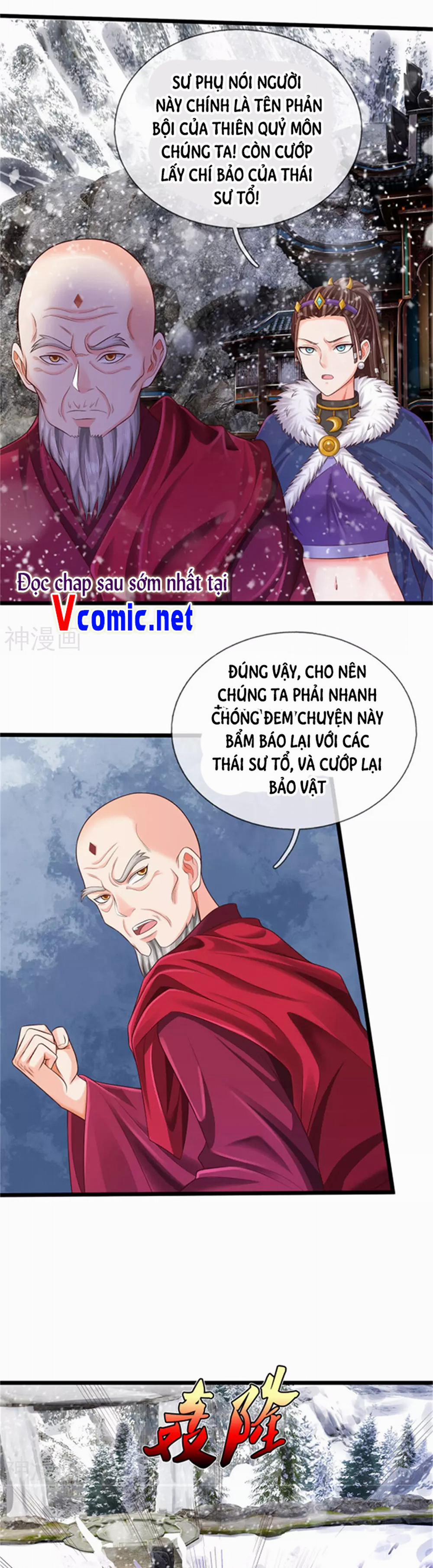 Ngạo Thị Thiên Địa 309 trang 9