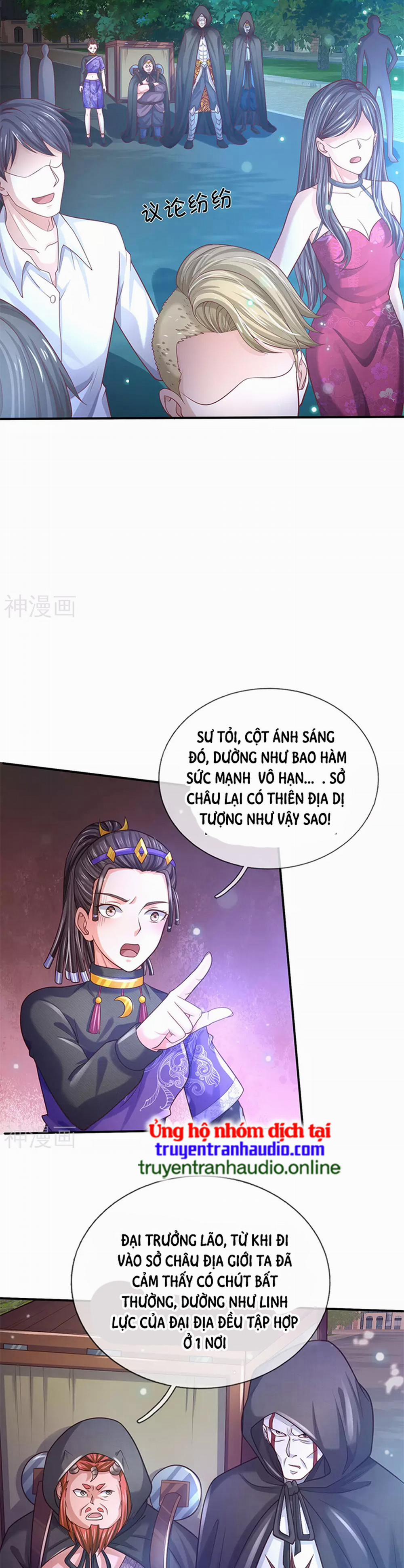 Ngạo Thị Thiên Địa 310 trang 10