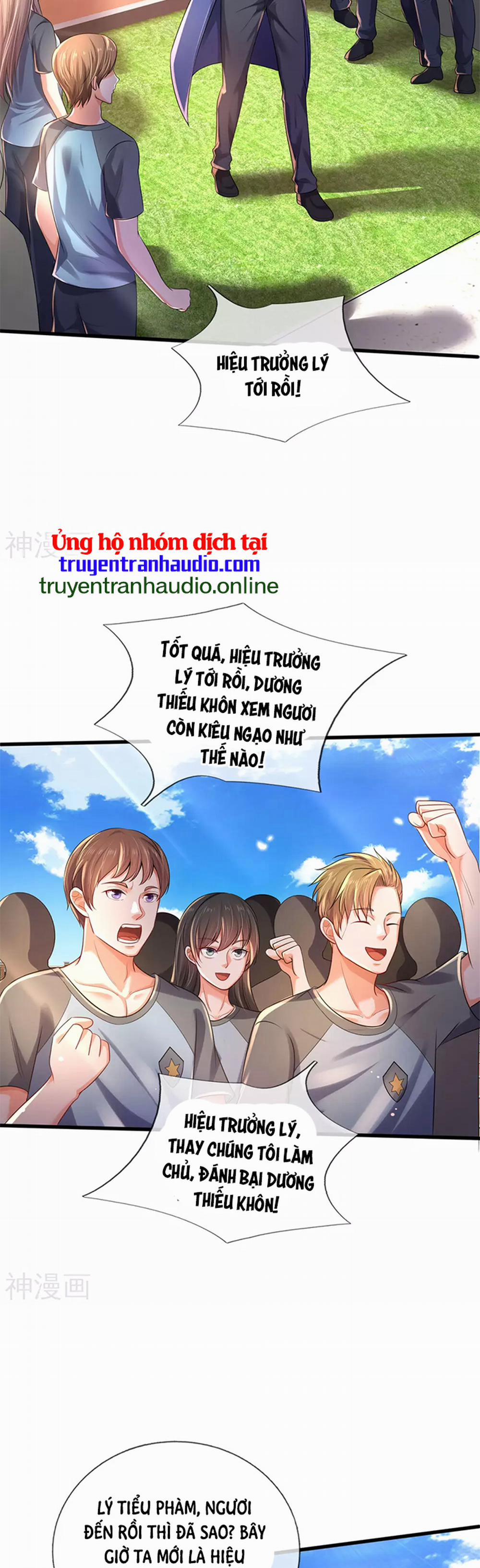 Ngạo Thị Thiên Địa 315 trang 10