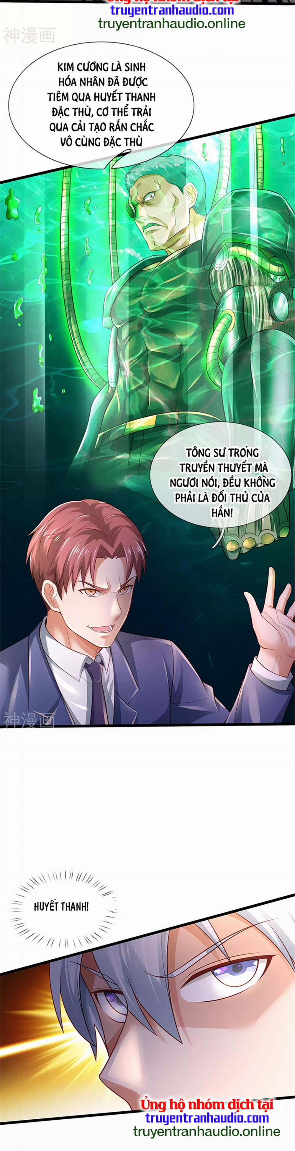 Ngạo Thị Thiên Địa 317 trang 10