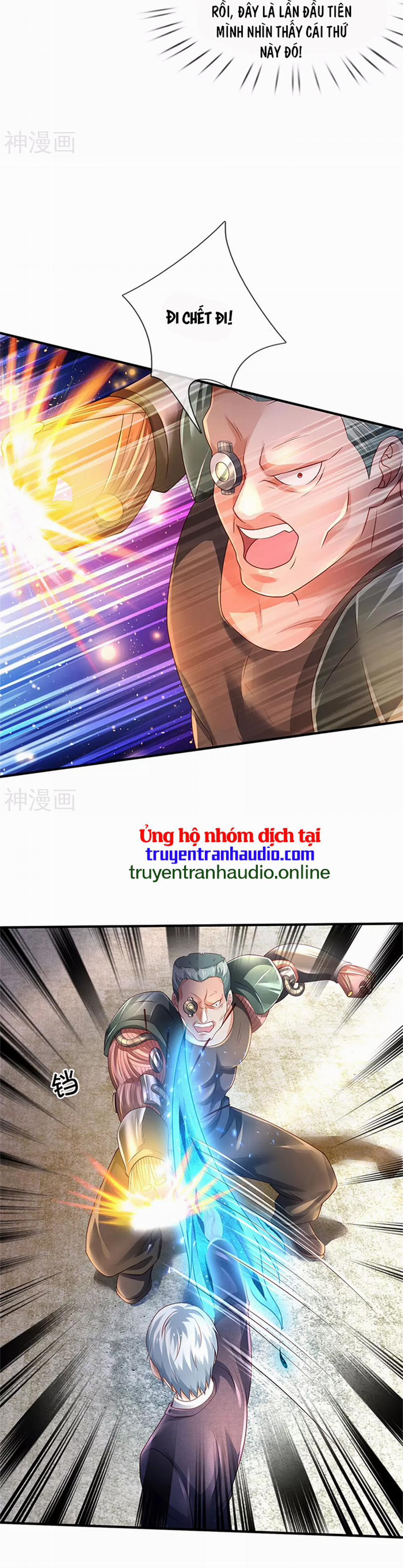 Ngạo Thị Thiên Địa 317 trang 4